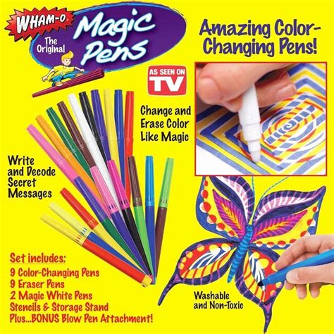 Make Your Art Pop with Artys Magic Markers